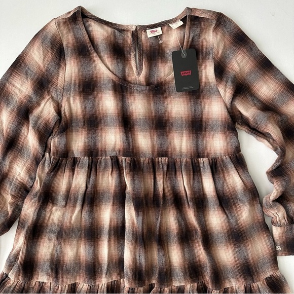 Levi’s Women’s BABYDOLL DRESS Size S - Picture 10 of 16
